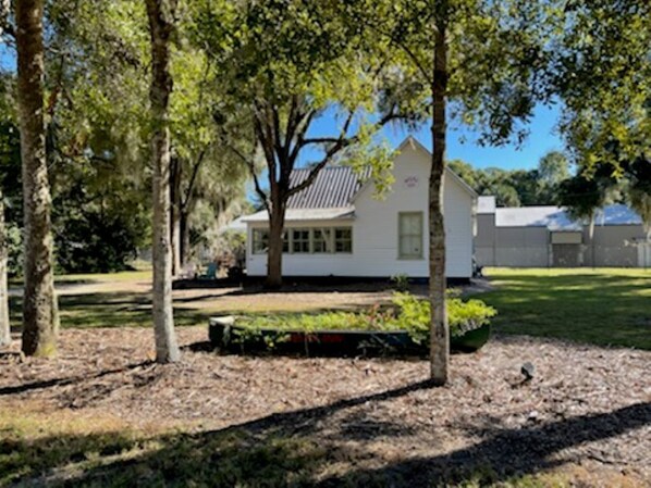 Terrein van de accommodatie