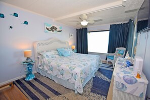 2 bedrooms, iron/ironing board, Internet