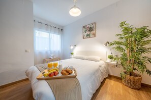 1 bedroom, iron/ironing board