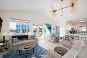 Smart TV, video games, table football, books