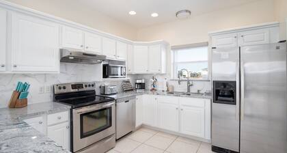 Family Friendly with Gameroom! Outdoor swings and more!