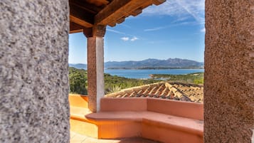 Pemandangan dari properti