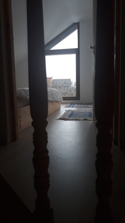 Relax with the whole family at this peaceful play to stay.