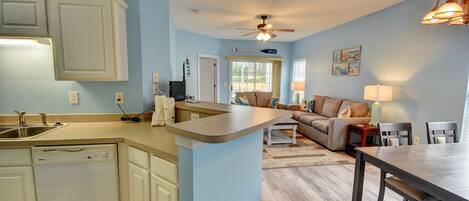 Apartment, 3 Schlafzimmer | Eigene Küche | Kühlschrank, Ofen, Wasserkocher mit Kaffee-/Teezubehör, Toaster