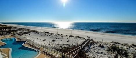 Appart'hôtel, 2 chambres | Plage