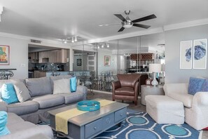 Leilighet, 2 soverom | Oppholdsområde