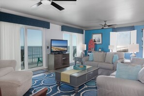 Leilighet, 2 soverom | Oppholdsområde