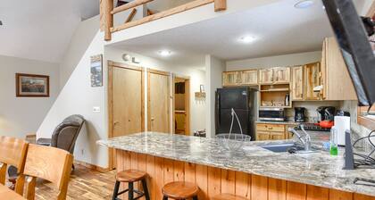 3-Level Spacious Cabin w/ Pool Table, Foosball, Close to Terry Peak & Skiing
