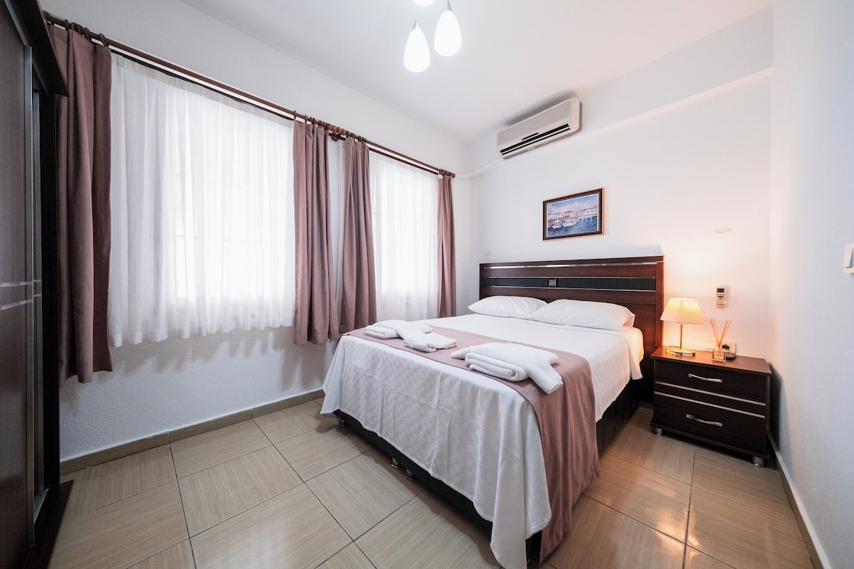 2 habitaciones, wifi gratis y ropa de cama