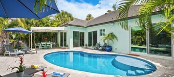 Private Heated Pool Waterfront Retreat Near Fort Lauderdale Beach & Dining!