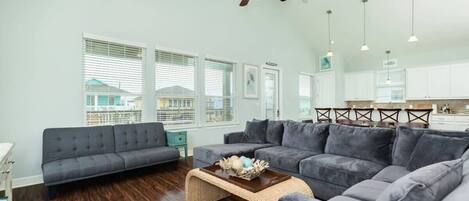 Televisión, oficina