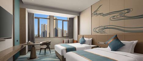 Wifi gratis y ropa de cama