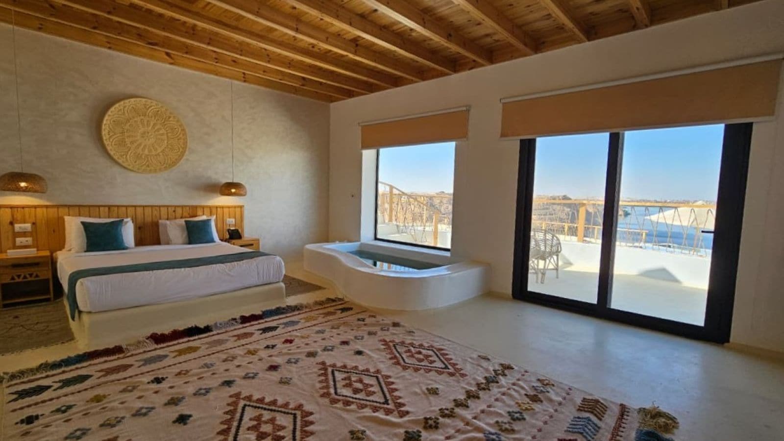 Panoramic Studio Suite | Tempur-Pedic beds, minibar, in-room safe, individually decorated