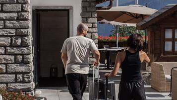 Façade de lâhĂ©bergement