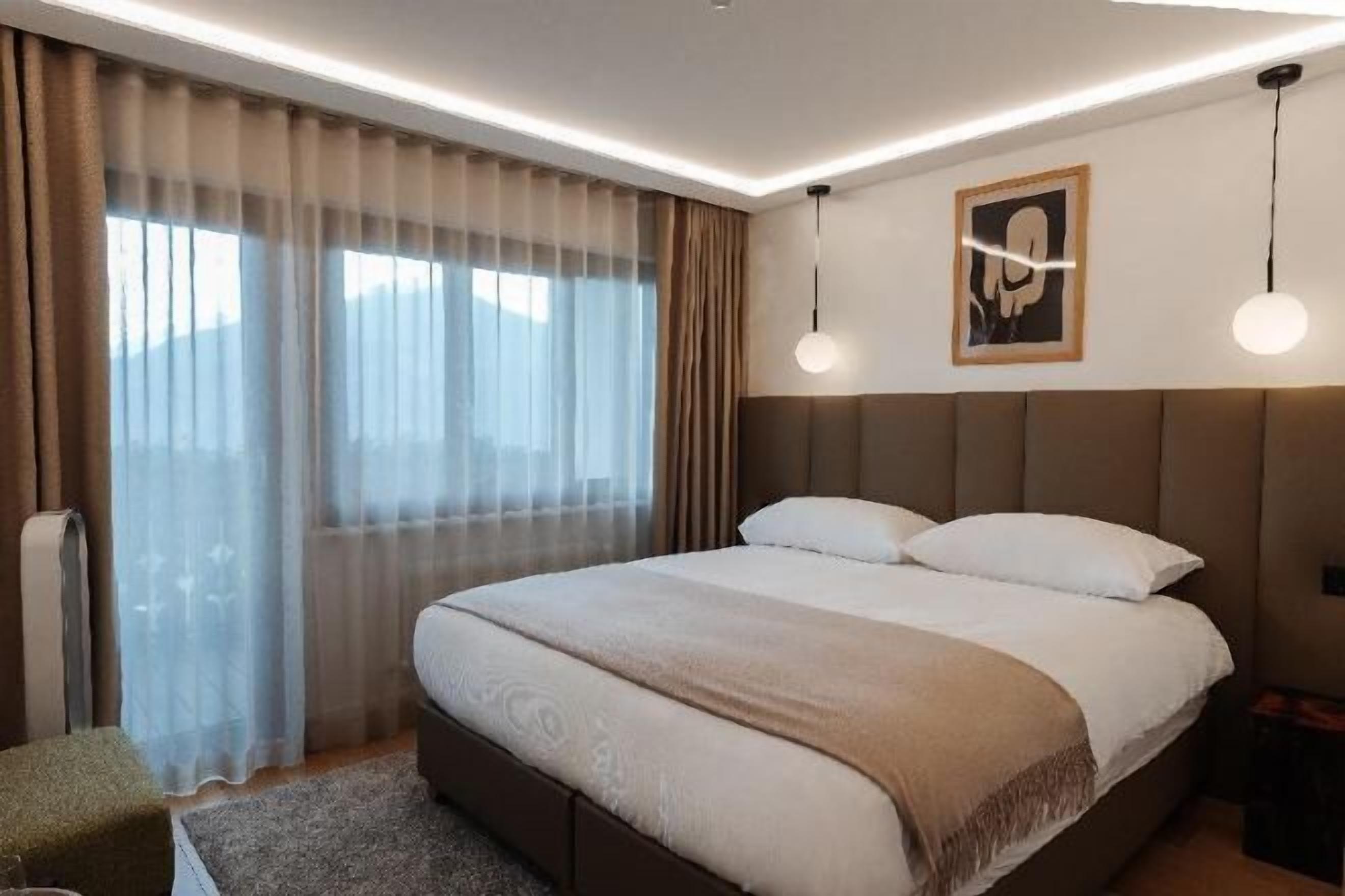 防过敏的被褥、客房内保险箱、特色装修、特色家居