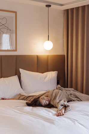 Panoramic-Doppelzimmer, 1 King-Bett, Balkon, Bergblick