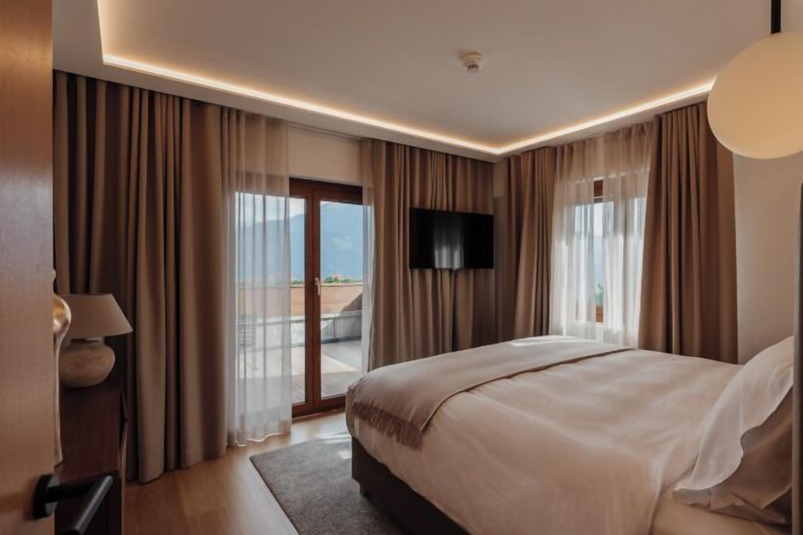 低過敏寢具、客房內保險箱、獨特裝潢、布置獨特