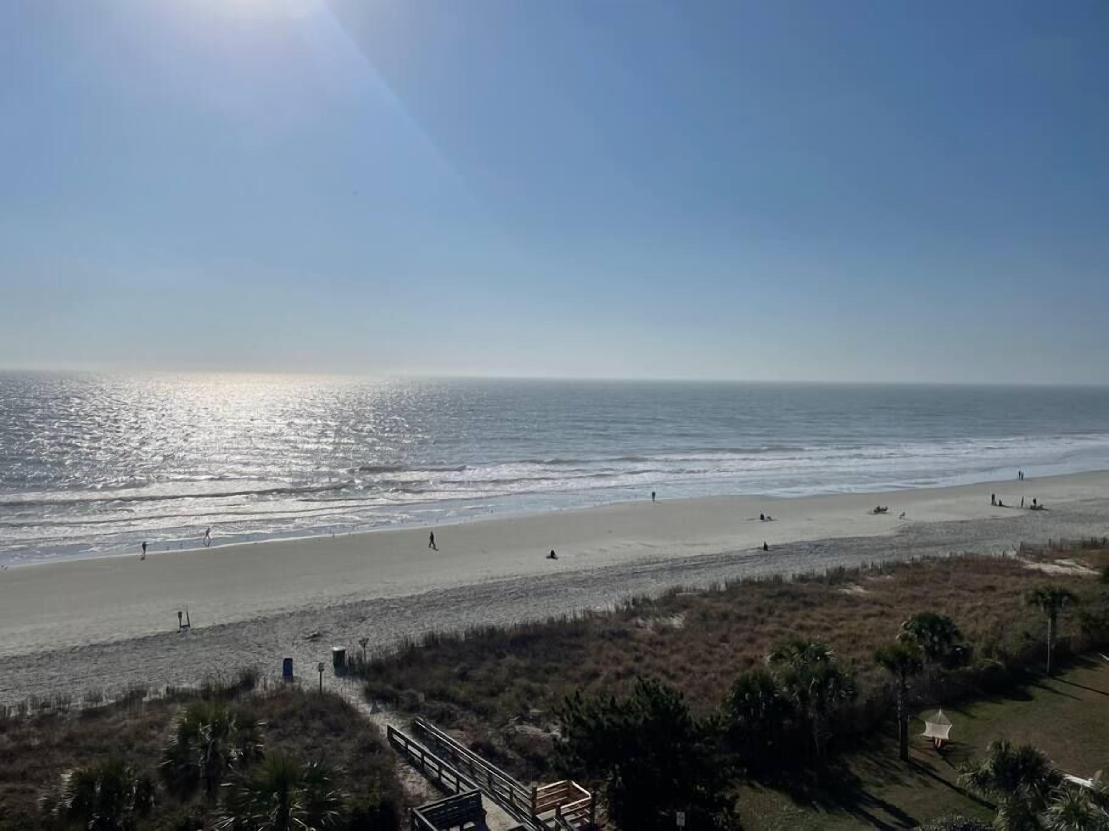 Gorgeous 1 Bedroom Ocean View Condo