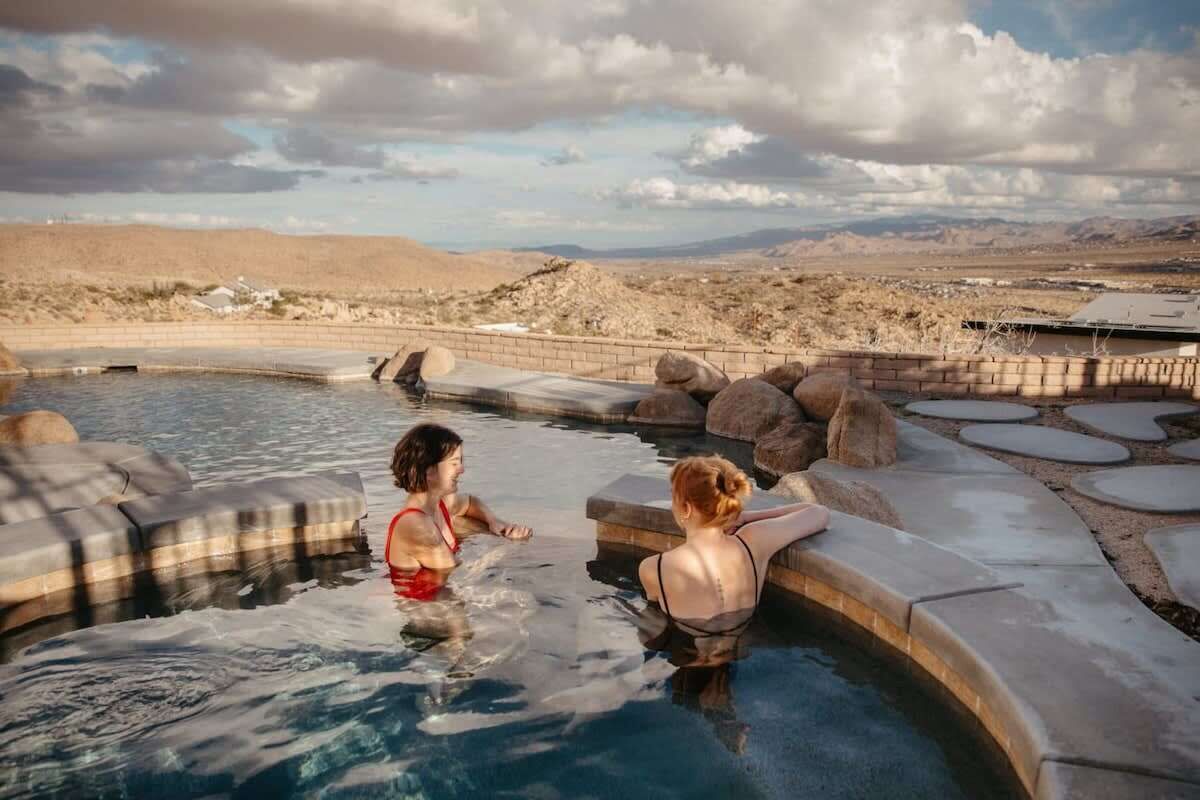 Art Infused Home: Good Luck Outpost w/ Pool + Spa