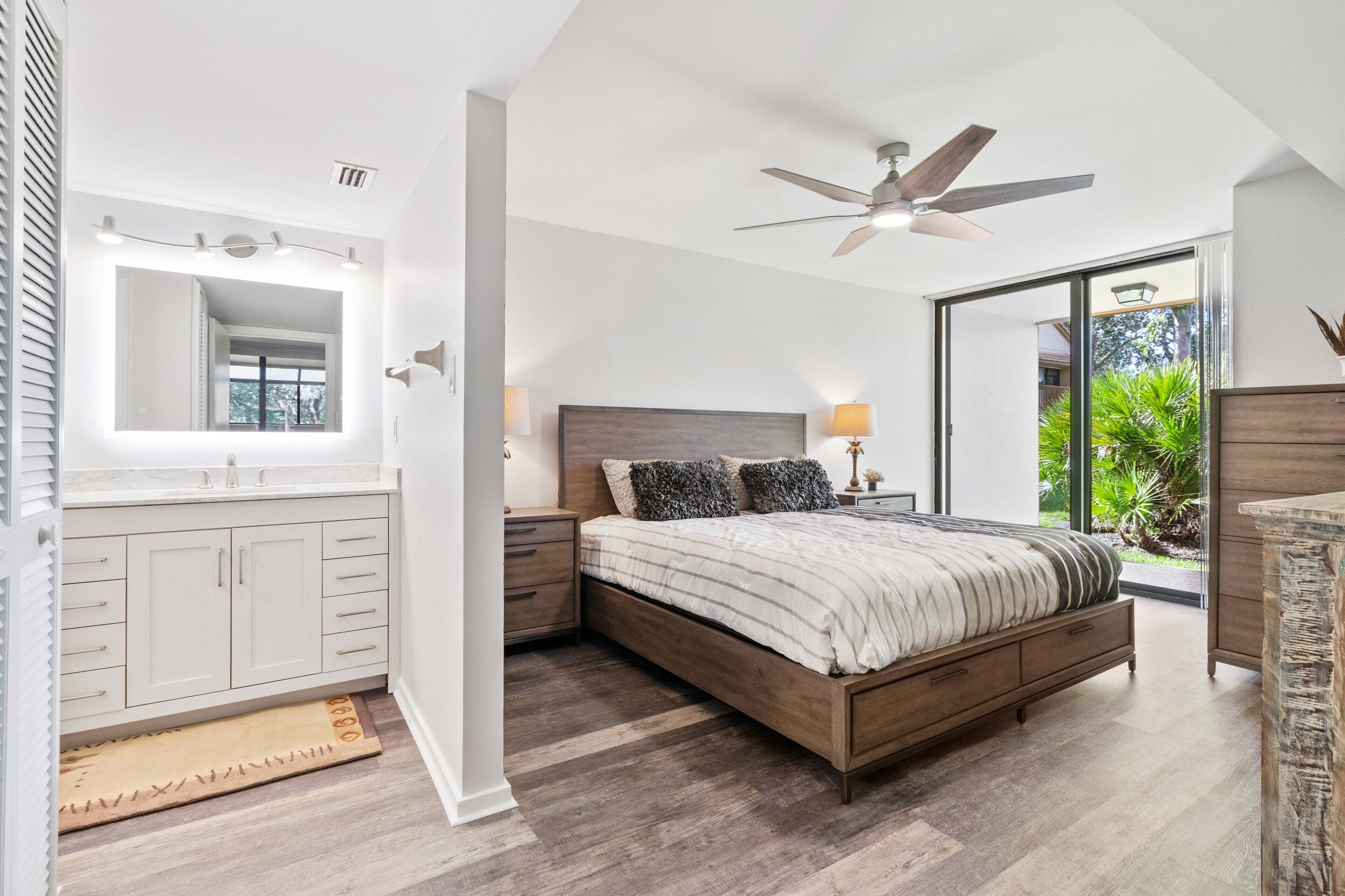 1 bedroom, desk, iron/ironing board, free WiFi