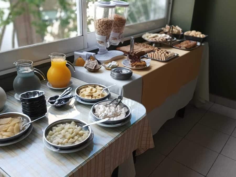 Dagelijks ontbijtbuffet inbegrepen