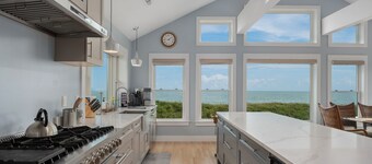 Duck Ocean Front, Elevator, Spa, Chefs Kitchen, Panoramic Views, Linens & Towels