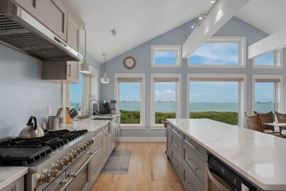 Duck Ocean Front, Elevator, Spa, Chefs Kitchen, Panoramic Views, Linens & Towels