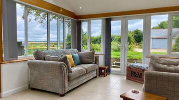 Cottage | Ruang keluarga | Perapian