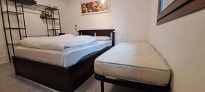 2 bedrooms, free WiFi