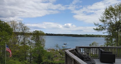 Beautiful house on the Harpswell Peninsula over looking Casco Bay