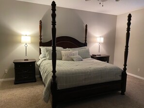 4 habitaciones, wifi gratis y ropa de cama