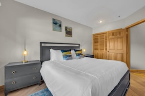 1 bedroom, memory foam beds, iron/ironing board, WiFi