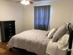 3 quartos, Wi-Fi de cortesia, roupa de cama