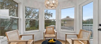 Beach Home: Heated Pool, Game Room, Spa, Sleeps 12