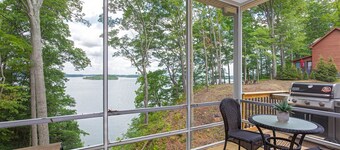 Beautiful cottage with AMAZING view of Barren River Lake!