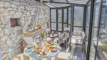 Restaurante al aire libre