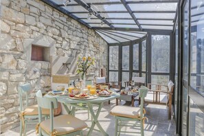 Outdoor dining - [CASTELLO DI CASALTA FLORENCE⭐⭐⭐⭐⭐] Vineyards | Pool (Molino del Piano)