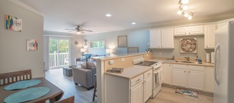 BEACH PLEASE │ 2BR/2BA w/ 2 K in the heart of OKI!