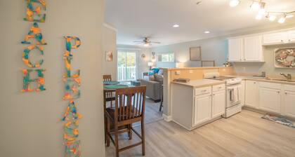 BEACH PLEASE │ 2BR/2BA w/ 2 K in the heart of OKI!