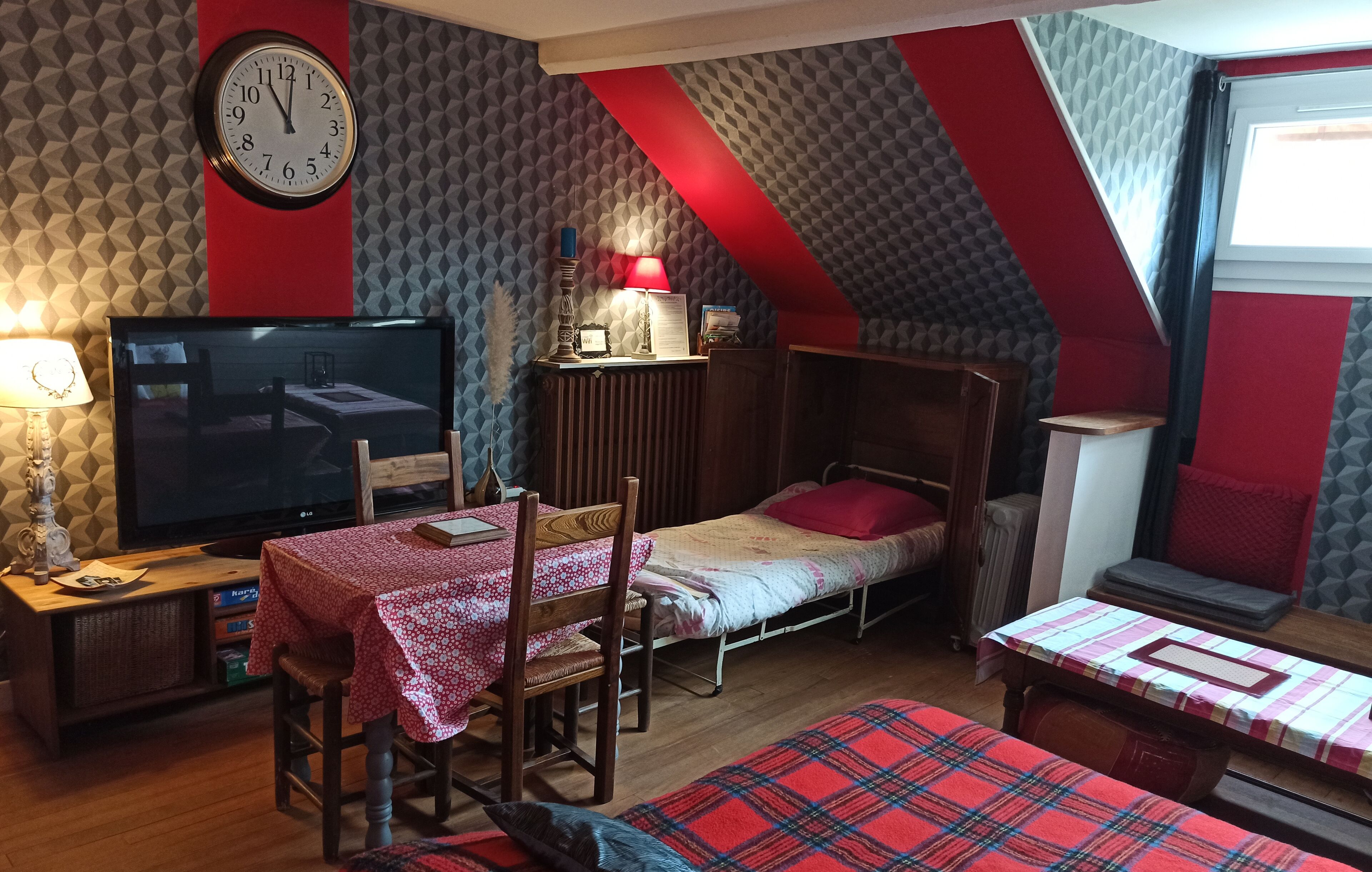 1 bedroom, WiFi (free)