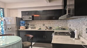 Private kitchen - BEAUTIFUL APARTMENT IN CUERNAVACA (Cuernavaca)