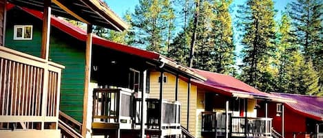 Deluxe Double Room, Mountain View | Eksteriør