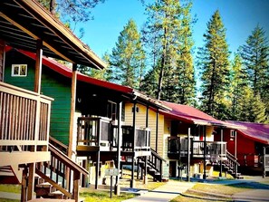Deluxe Double Room, Mountain View | Exterior - Bear Creek Resort (Thompson Falls)
