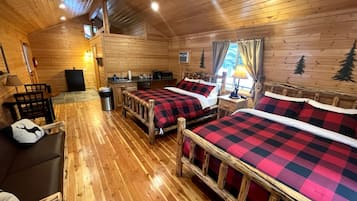 Family Double Room, Mountain View | Sengetøj