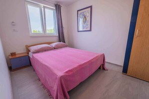 2 slaapkamers, internet