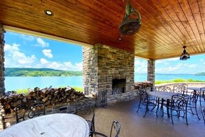 Restauration en plein air