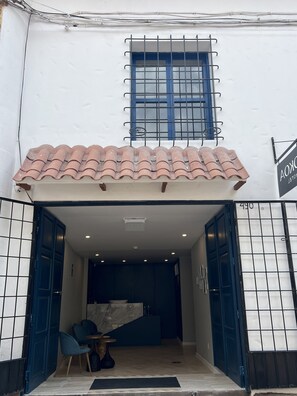 Fachada del alojamiento