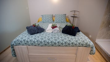 1 chambre, Wi-Fi gratuit, draps fournis