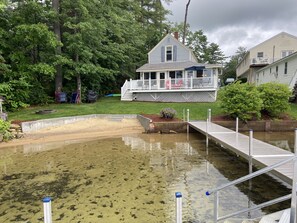 Exterior - WaterFront family friendly home on Lake Winnisquam! (Tilton)