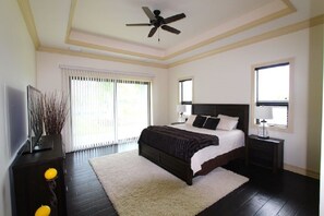 4 bedrooms, iron/ironing board, travel cot, free WiFi